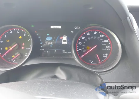 2022 Toyota Camry Xse z USA, uszkodzony, nr VIN 4T1K61AKXNU003092